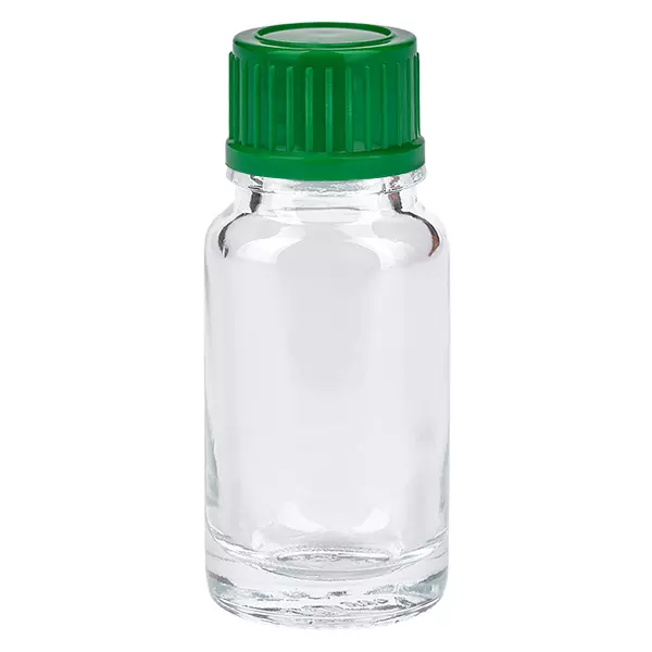 Butelka 10 ml 11 mm SV zielony STD ClearLine UT18/10 Butelka 10 ml 11 mm SV zielony STD ClearLine UT18/10