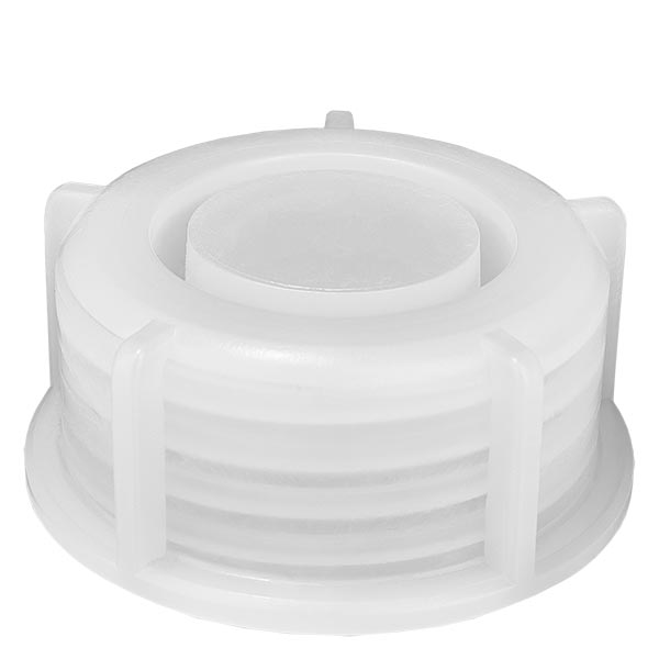 Zakr&#281;tka do butelek z chemikaliami, gwint GL 28