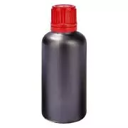 Butelka 50 ml 11 mm SV czerwona OV BlackLine UT18/50 Butelka 50 ml 11 mm SV czerwona OV BlackLine UT18/50