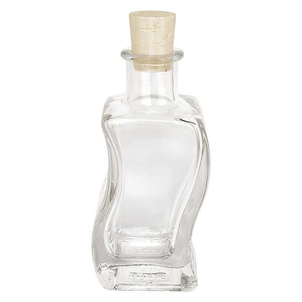 Altana 100ml przezroczysty, otwór 18mm, z korkiem18/22 Altana 100ml przezroczysty, otwór 18mm, z korkiem18/22