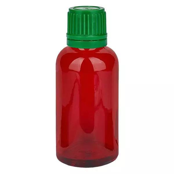 Butelka 30 ml 11 mm SV zielona OV RedLine UT18/30
