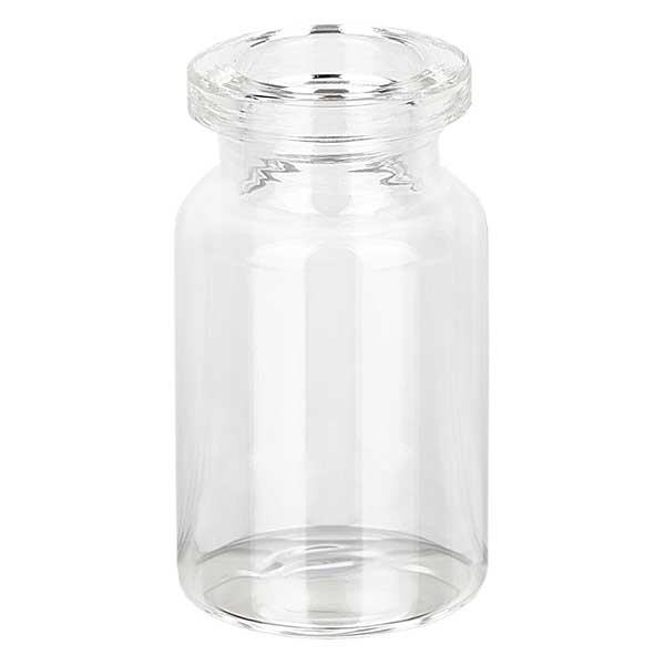 Butelka iniekcyjna z przezroczystego szkła 5 ml Butelka iniekcyjna z przezroczystego szkła 5 ml