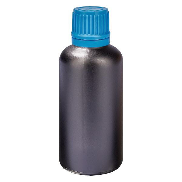 Butelka 50 ml 11 mm SV niebieska OV BlackLine UT18/50 Butelka 50 ml 11 mm SV niebieska OV BlackLine UT18/50