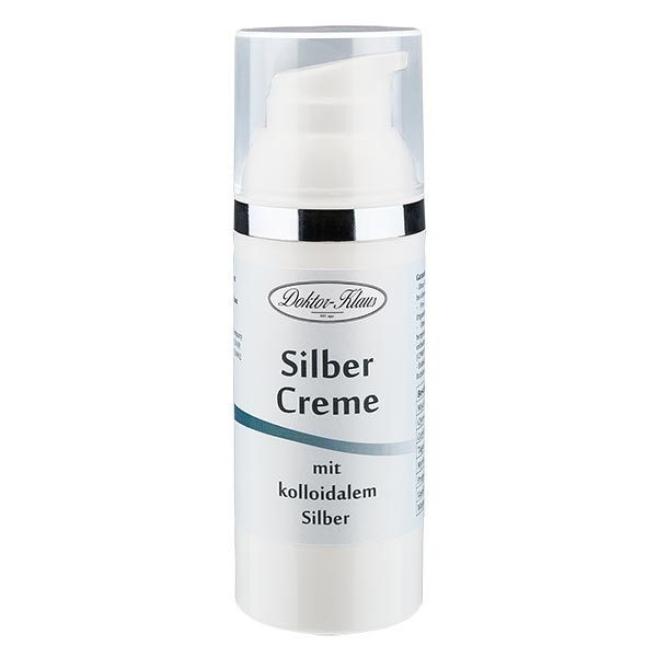 Doctor Klaus Silver Cream 50ml według Dr Schumacher Doctor Klaus Silver Cream 50ml według Dr Schumacher