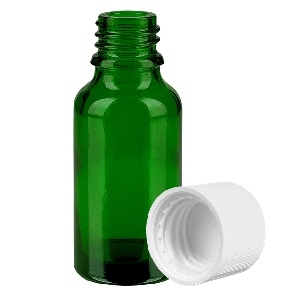 Butelka 20 ml 11 mm SV biała STD KiSi GreenLine UT18/20 Butelka 20 ml 11 mm SV biała STD KiSi GreenLine UT18/20