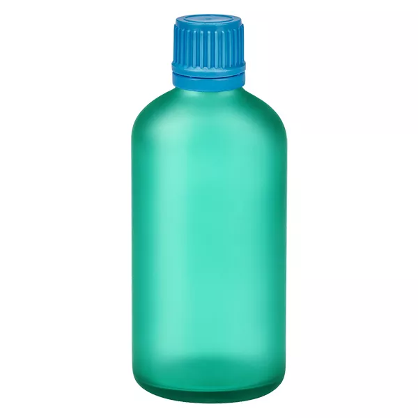 Butelka 100 ml 11 mm SV niebieski OV GreenLine UT18/100