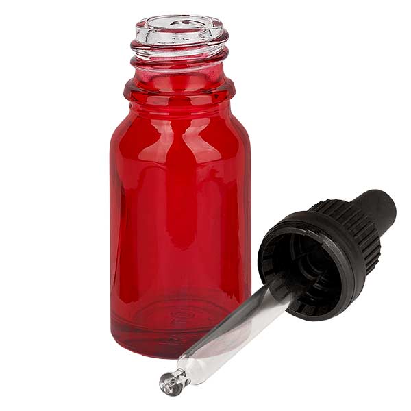 Butelka z pipetą 10 ml OV RedLine UT18/10 UNiTWIST