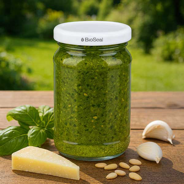 UNiTWIST Runda110 z białą pokrywką TO48 BioSeal