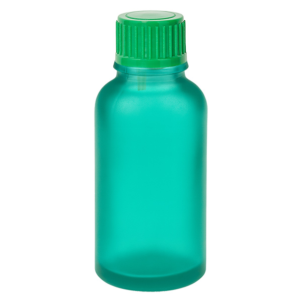 Butelka z kroplomierzem 30 ml 0,8 mm zielona STD GreenLine UT18/30 Butelka z kroplomierzem 30 ml 0,8 mm zielona STD GreenLine UT18/30