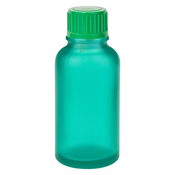 Butelka z kroplomierzem 30 ml 0,8 mm zielona STD GreenLine UT18/30