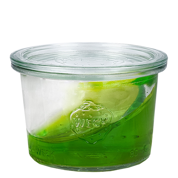 Zestaw 36 słoików Weck 80 ml z 36 pokrywkami Zestaw 36 słoików Weck 80 ml z 36 pokrywkami