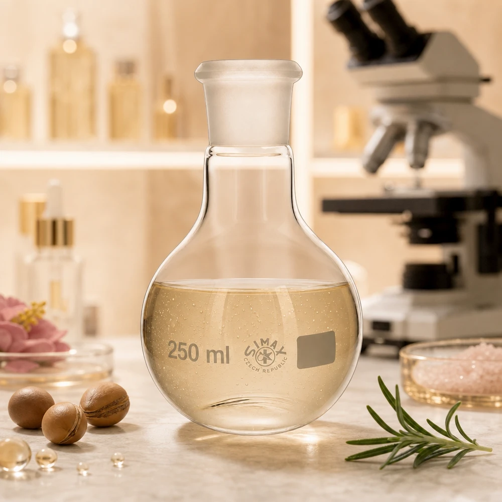 Wszechstronna kolba pionowa 250 ml ze standardowym szlifowanym złączem 29/32 do destylacji i syntezy w laboratorium