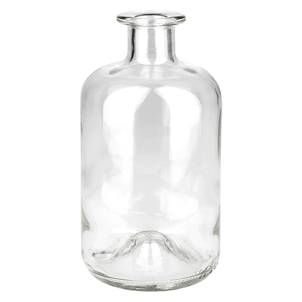 Butelka apteczna 500ml Glasflasche "Luna" ohne Verschluss UNiTWIST 500 ml bez zamkni&#x119;cia UNiTWIST®