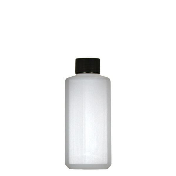 250 ml kwadratowa butelka PE naturalna, z nakrętką 250 ml kwadratowa butelka PE naturalna, z nakrętką