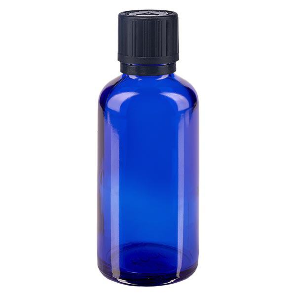 Apotfl. niebieski 50ml kroplówka v. Pr. 1mm s. KiSi Bliw OV Apotfl. niebieski 50ml kroplówka v. Pr. 1mm s. KiSi Bliw OV