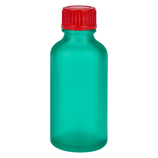 Butelka 50 ml 11 mm SV czerwona STD GreenLine UT18/50 Butelka 50 ml 11 mm SV czerwona STD GreenLine UT18/50