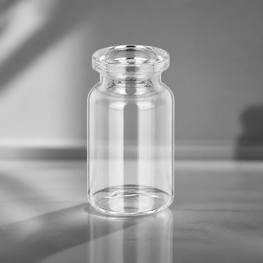 Butelka iniekcyjna z przezroczystego szkła 5 ml Klarglas Vial 5ml für Lyophilisation und parenterale Arzneimittelherstellung geeignet