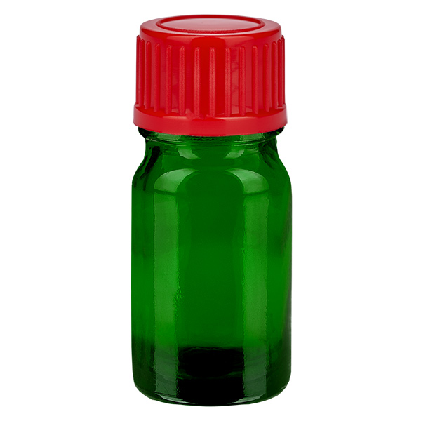 Butelka 5 ml 11 mm SV czerwona STD GreenLine UT18/5 Butelka 5 ml 11 mm SV czerwona STD GreenLine UT18/5
