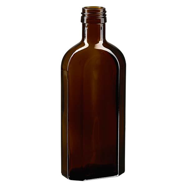 250 ml butelka Meplat brązowa PP28 250 ml butelka Meplat brązowa PP28