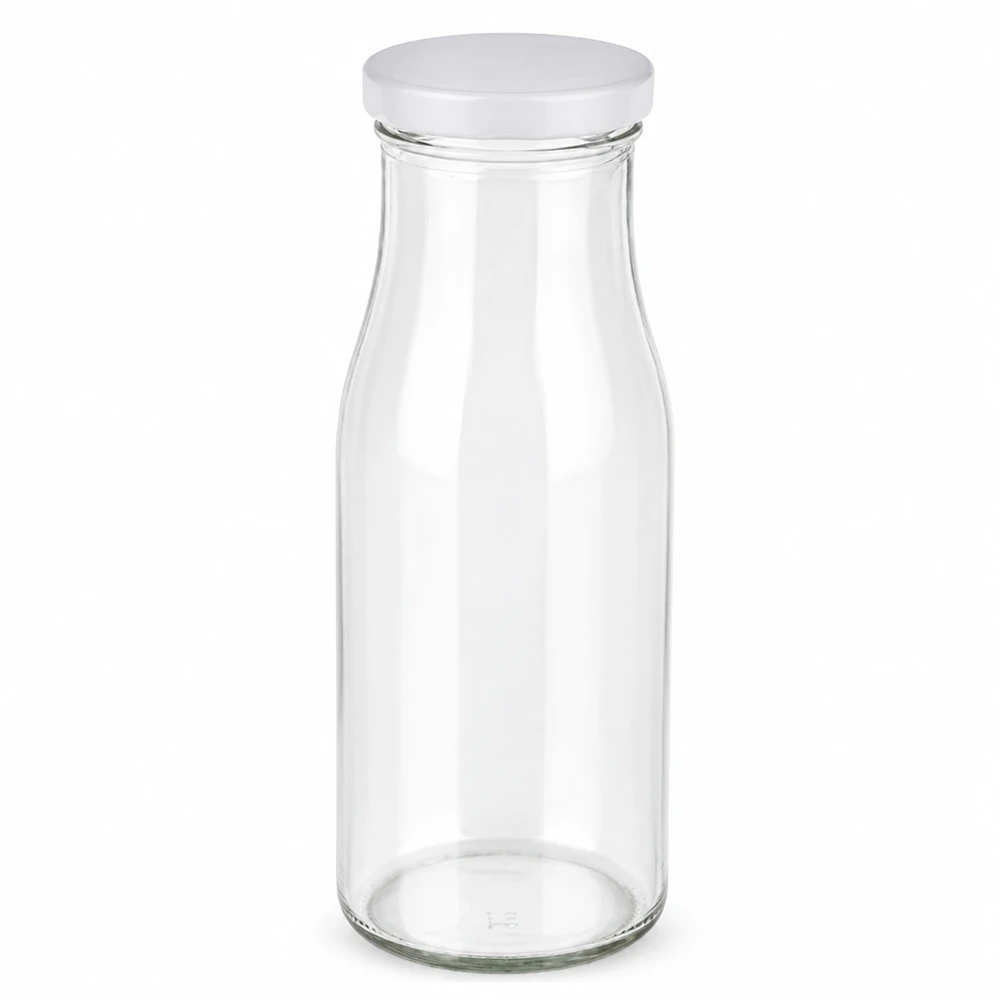 150 ml butelka z pokrywką BasicSeal, biała UNiTWIST