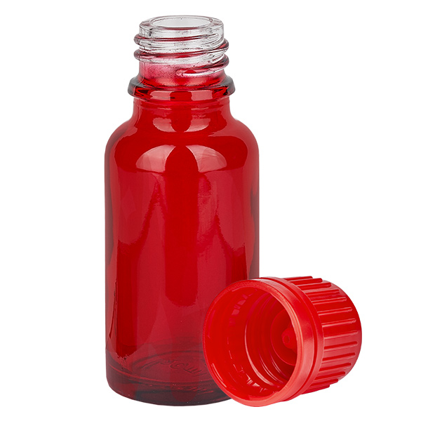 Butelka 20 ml 11 mm SV czerwona OV RedLine UT18/20 Butelka 20 ml 11 mm SV czerwona OV RedLine UT18/20