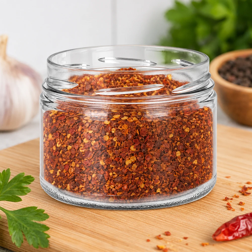 UNiTWIST Runda540 kubki 540ml TO100 wypełnione mieszanką przypraw chilli papryka płatki płyta kuchenna sklep przyprawy