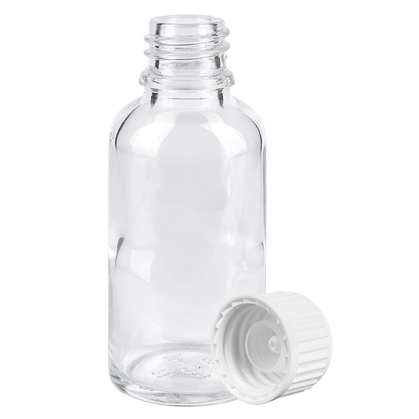 30 ml butelka (globul) 3 mm GR w. STD ClearL. UT18/30