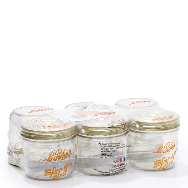 539ml Sturzglas "Familia Wiss" 2-teiliges Deckelsystem Le Pa 539ml Sturzglas "Familia Wiss" 2-teiliges Deckelsystem Le Pa
