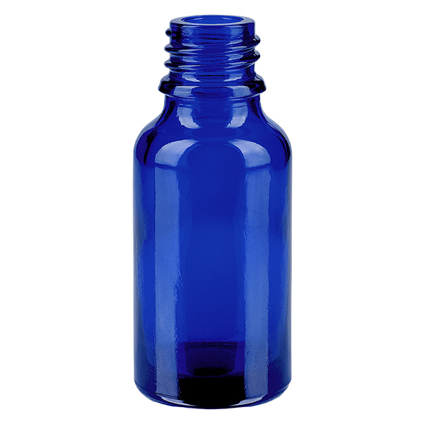 Butelka apteczna 20 ml BlueLine DIN18 UNiTWIST