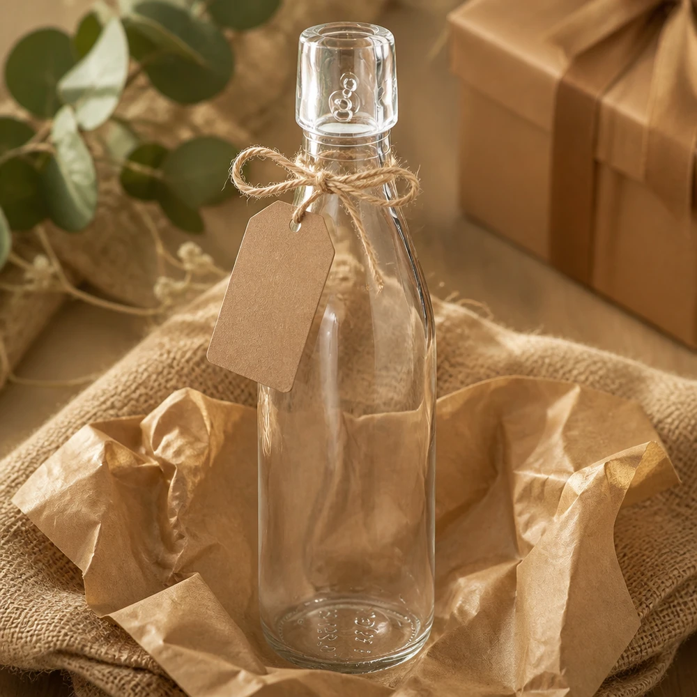 Butelka szklana 250 ml bez zamknięcia typu UNiTWIST