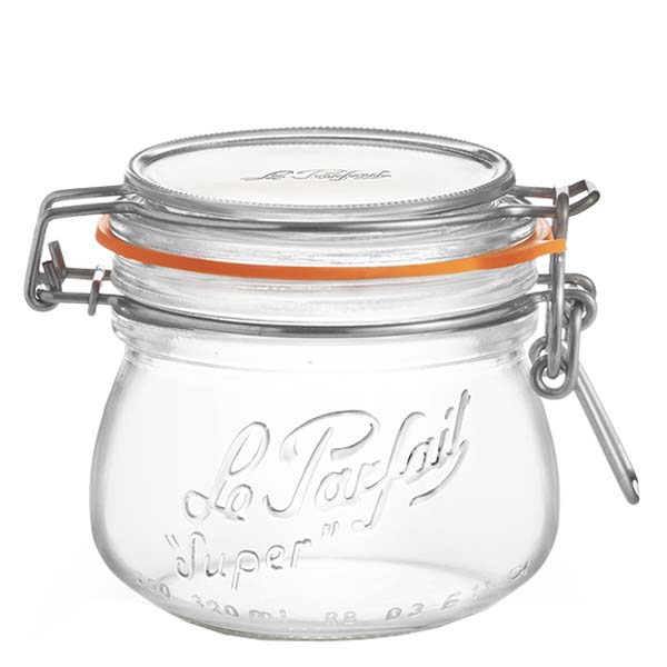 250ml Vorratsglas "Super" mit Bügelverschluss Le Parfait® 250ml Vorratsglas "Super" mit Bügelverschluss Le Parfait®