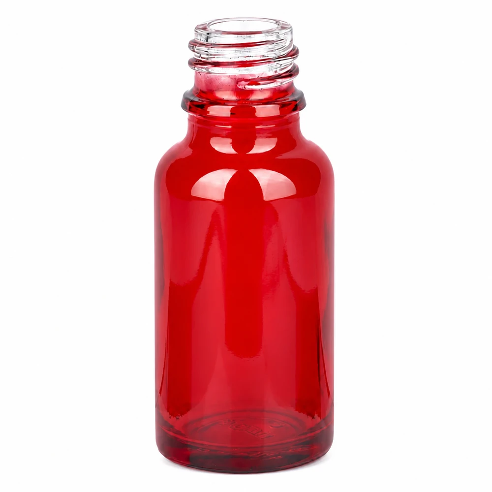 Butelka apteczna 20 ml RedLine UT18/20 UNiTWIST Butelka apteczna 20 ml RedLine UT18/20 UNiTWIST wykonana z wysokiej jakości szkła do zastosowań farmaceutycznych
