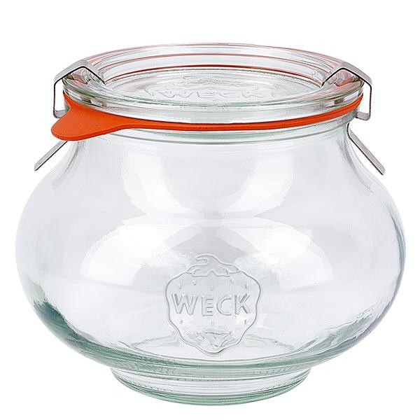 S&#322;oik jubilerski 560ml kompletny WECK RR80