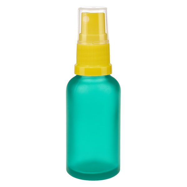 30 ml butelka ze spryskiwaczem żółta/przezroczysta STD GreenLine UT18/30 30 ml butelka ze spryskiwaczem żółta/przezroczysta STD GreenLine UT18/30