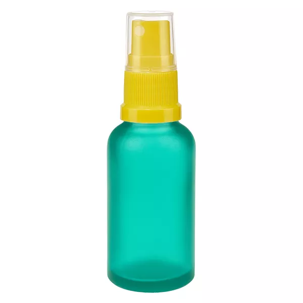 30 ml butelka ze spryskiwaczem żółta/przezroczysta STD GreenLine UT18/30 30 ml butelka ze spryskiwaczem żółta/przezroczysta STD GreenLine UT18/30