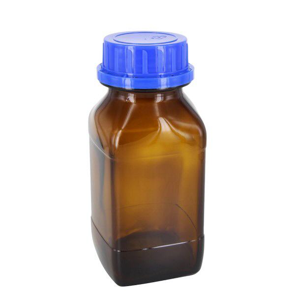 Butelka na chemikalia 500 ml - uszczelnienie sto&#380;kowe