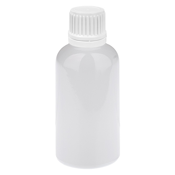 Butelka z zakraplaczem 30 ml, 0,7 mm, biała, zamknięcie zabezpieczające przed otwarciem przez dzieci WhiteLine UT18/30 Butelka z zakraplaczem 30 ml, 0,7 mm, biała, zamknięcie zabezpieczające przed otwarciem przez dzieci WhiteLine UT18/30