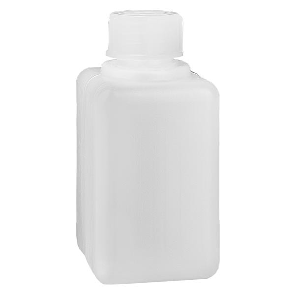 Butelka na chemikalia 50 ml, wąska szyjka z PE-HD, kolor naturalny Butelka na chemikalia 50 ml, wąska szyjka z PE-HD, kolor naturalny