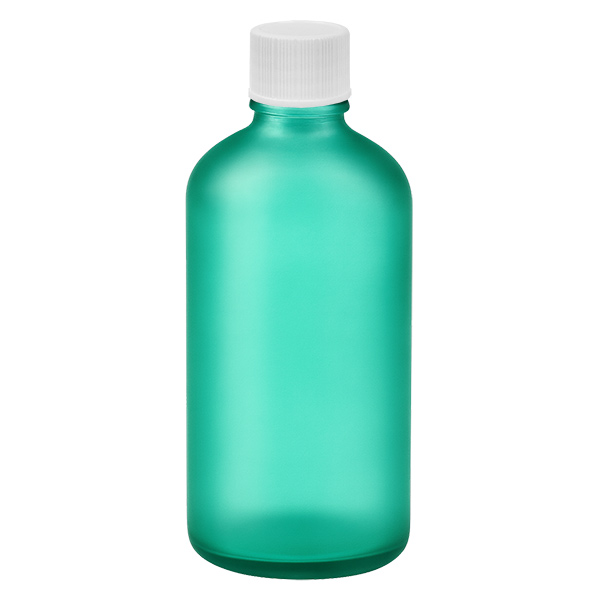 Butelka 100 ml 11 mm SV bia&#322;a STD GreenLine UT18/100