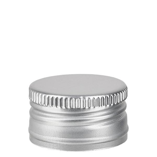 Zakrętka PP 24mm srebrna aluminium szt Zakrętka PP 24mm srebrna aluminium szt