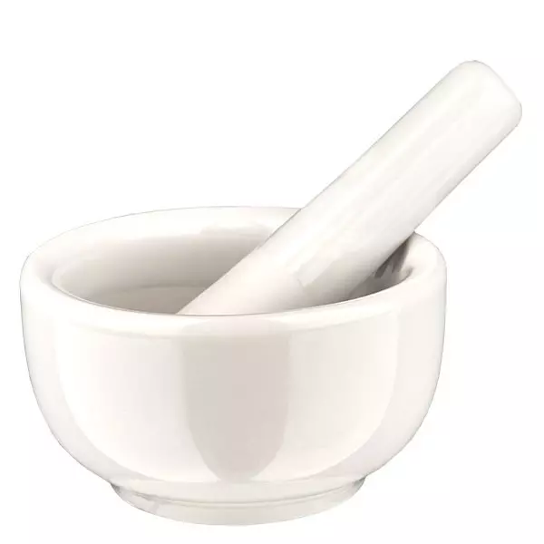 Porcelanowy moździerz i tłuczek Ø 60 mm