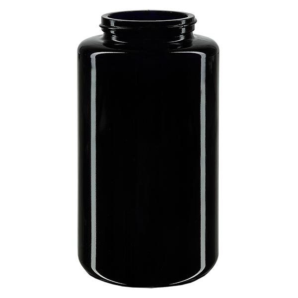 Słoik z szeroką szyjką, szkło fioletowe, 300 ml, bez pokrywki Słoik z szeroką szyjką, szkło fioletowe, 300 ml, bez pokrywki