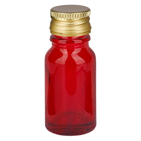 Butelka 10 ml 11 mm SV Alu-Gold STD RedLine UT18/10