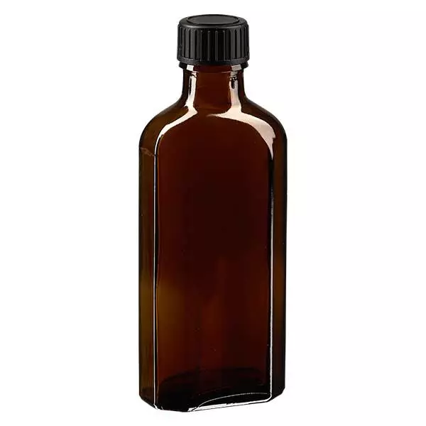 100 ml Brązowa zakrętka Meplat z dyskiem uszczelniającym LKD