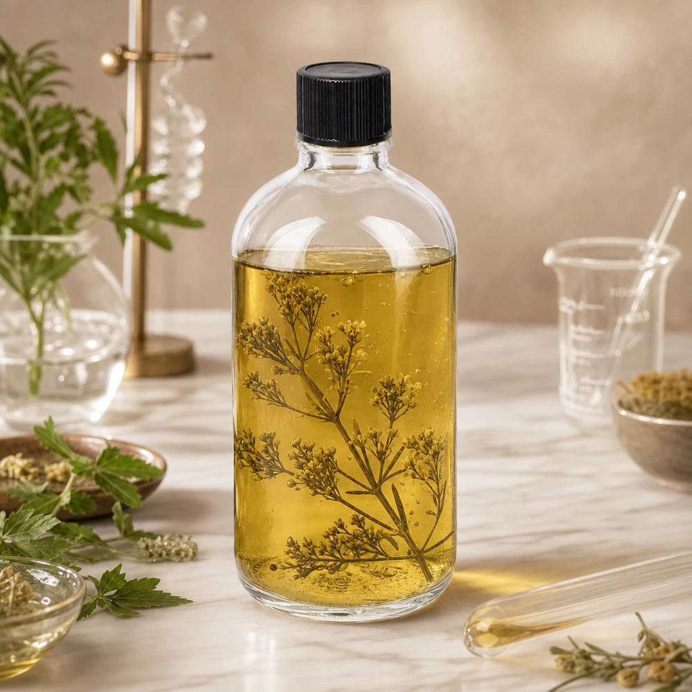 100 ml butelka z kroplomierzem 1 mm czarny STD ClearLine UT18/100 Wyciąg ziołowy w przezroczystej butelce z zakraplaczem ClearLine o pojemności 100 ml z precyzyjnym otworem o średnicy 1 mm