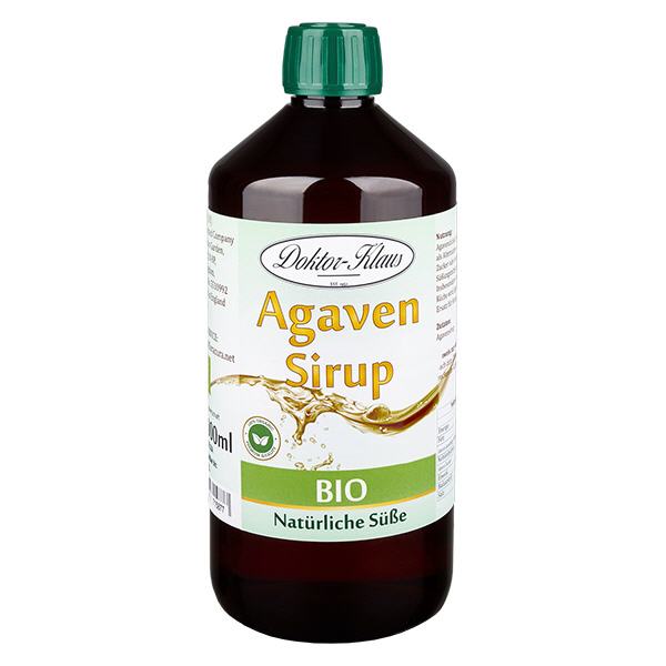 1000ml organicznego syropu z agawy (syrop) Doktor-Klaus
