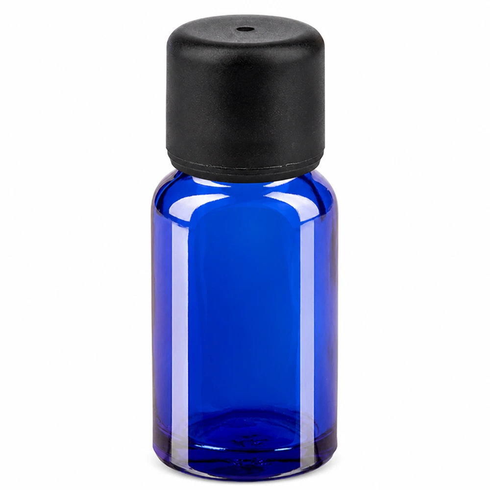 Butelka 10 ml, 11 mm, SV, czarna OV BlueLine UT18/10