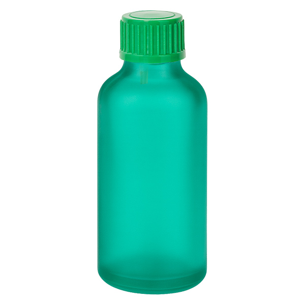 50 ml butelka z kroplomierzem 0,8 mm zielona STD GreenLine UT18/50