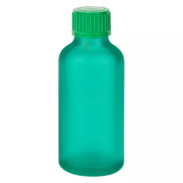 50 ml butelka z kroplomierzem 0,8 mm zielona STD GreenLine UT18/50 50 ml butelka z kroplomierzem 0,8 mm zielona STD GreenLine UT18/50