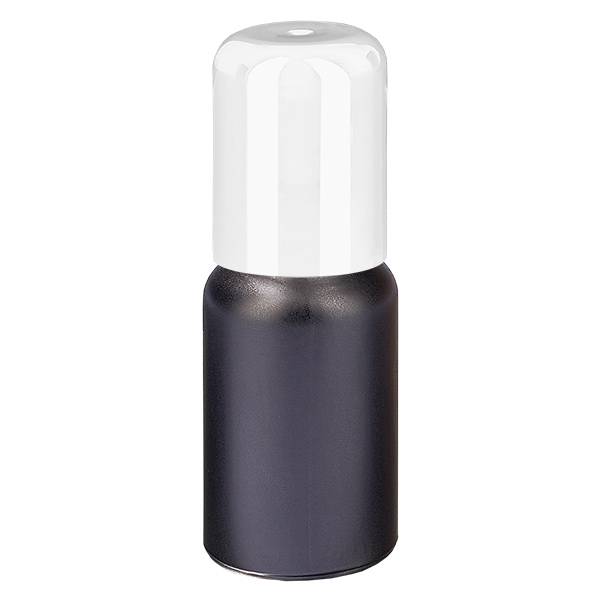 Butelka roll-on 10 ml bia&#322;a STD BlackLine UT18/10